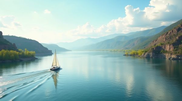 Explorer les grands fleuves des États-unis : itinéraires d’eau et frontières naturelles
