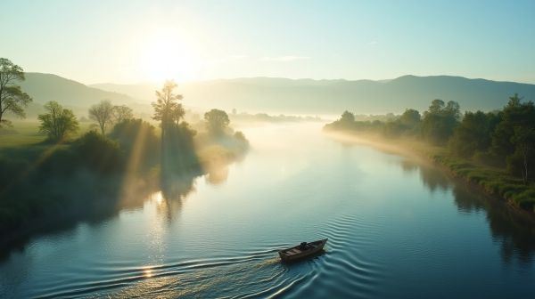 Explorer les grands fleuves des États-unis : itinéraires d’eau et frontières naturelles