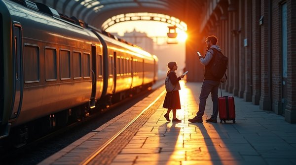 Réduction sur billets de train : voyagez moins cher en Europe !